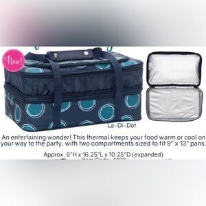 BNIB Thirty-One Perfect Party Set